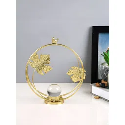 Myntra Elegant Homes Gold-Toned Figurine Showpiece-picture-10