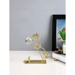 Myntra Elegant Homes Gold-Toned Figurine Showpiece-picture-12
