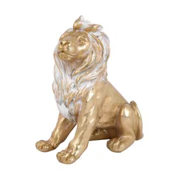 Myntra Elegant Homes Gold-Toned Figurine Showpiece image 3