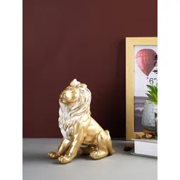 Myntra Elegant Homes Gold-Toned Figurine Showpiece image 1
