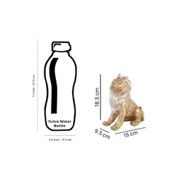 Myntra Elegant Homes Gold-Toned Figurine Showpiece image 2