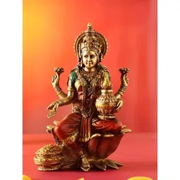 Myntra Elegant Homes Gold-Toned Religious Figurine Showpiece-picture-27