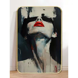 Myntra Elegant Homes Green & Grey 1 Piece Wood Other Wall Paintings-picture-30