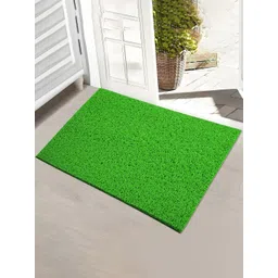 Myntra Elegant Homes Green Textured Water Absorbing Doormat-picture-25