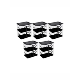 Myntra Elegant Homes Grey 10 Pieces Wardrobe Multi-Utility Organisers-picture-24