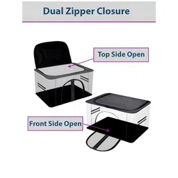 Myntra Elegant Homes Grey 6 Pieces Multi-Utility Organisers image 4