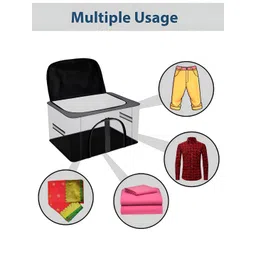 Myntra Elegant Homes Grey 6 Pieces Multi-Utility Organisers image 2