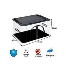 Myntra Elegant Homes Grey 6 Pieces Multi-Utility Organisers image 5