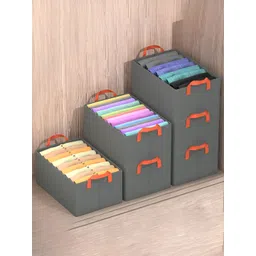 Myntra Elegant Homes Grey 6 Pieces Regular Drawer Organisers-picture-20