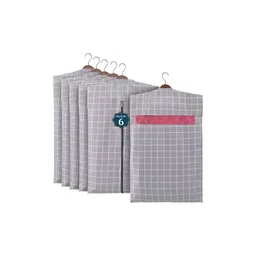 Myntra Elegant Homes Grey 6 Pieces Regular Multi-Utility Organisers-picture-13