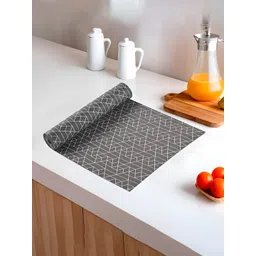 Myntra Elegant Homes Grey & White Printed Shelf Liner Organiser-picture-14