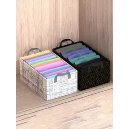 Myntra Elegant Homes Grey Set of 2 Regular Drawer Organiser Organisers-picture-17