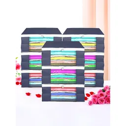 Myntra Elegant Homes Grey Set of 6 Regular Multi-Utility Organisers-picture-26