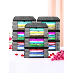 Myntra Elegant Homes Grey Set of 6 Regular Shade Sail Organisers-picture-27