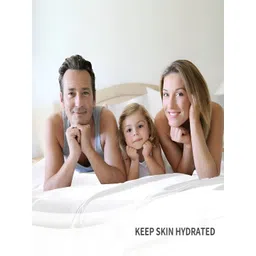 Myntra Elegant Homes Maroon Terry Water Resistant Queen Fitted Mattress Protector image 5