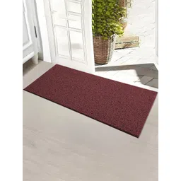 Myntra Elegant Homes Maroon Water Absorbing Large Front Floor Doormat-picture-24