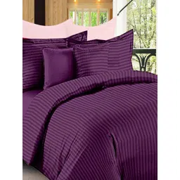 Myntra Elegant Homes Multi 180 TC Superfine Ethnic Motifs Cotton Queen Bedsheets-picture-10