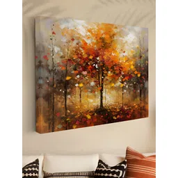 Myntra Elegant Homes Multicoloured 1 Piece Canvas Wall Paintings-picture-22