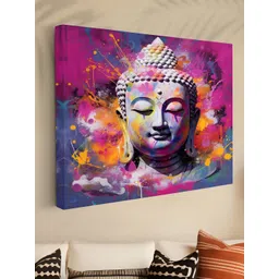 Myntra Elegant Homes Multicoloured 1 Piece Canvas Wall Paintings-picture-38