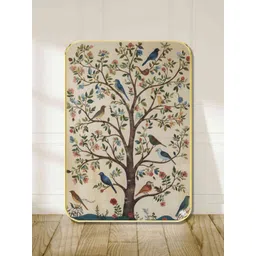 Myntra Elegant Homes Multicoloured Single Piece MDF Birds and Animals Wall Paintings-picture-12