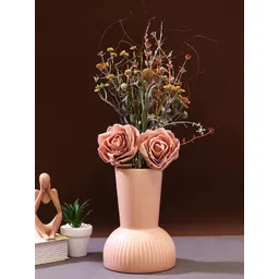 Myntra Elegant Homes Pink 1 Pieces Rose Artificial Flower-picture-33
