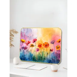 Myntra Elegant Homes Pink & Blue Floral and Botanical Vibrant Bloom Wall Art-image-36