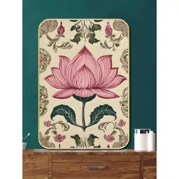 Myntra Elegant Homes Pink Single Piece MDF Other Wall Paintings-picture-11