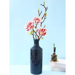 Myntra Elegant Homes Purple 2 Pieces Lily Artificial Flower image 5