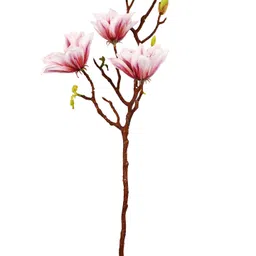 Myntra Elegant Homes Purple 2 Pieces Lily Artificial Flower image 2