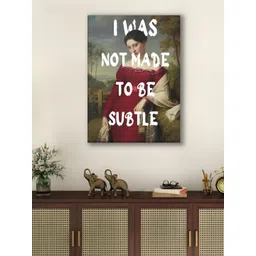 Myntra Elegant Homes Red & Green 1 Piece Canvas Other Wall Paintings-picture-31