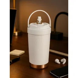 Myntra Elegant Homes Stainless Steel Vacuum Insulated 316 Travel Mug - 500 ml-picture-11