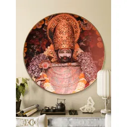 Myntra Elegant Homes Unisex Religious Wood Wall Paintings-picture-16