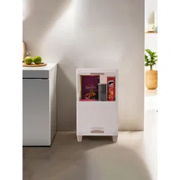 Myntra Elegant Homes White 2 Units Multipurpose Folding Cabinet Storage Organiser-image-14