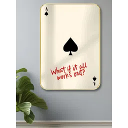 Myntra Elegant Homes White & Black Abstract Printed Wooden Wall Art-picture-27