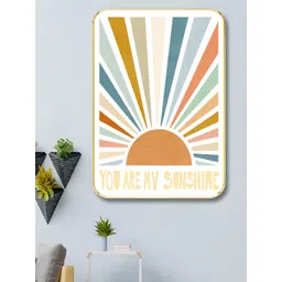 Myntra Elegant Homes White And Blue Wood Abstract Wall Art-image-17