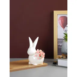 Myntra Elegant Homes White Figurine Showpiece-picture-38