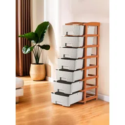 Myntra Elegant Homes White Regular Drawer Organisers-picture-41