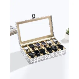 Myntra Elegant Homes White Set of 1 Regular Multi-Utility Organisers-picture-28