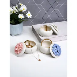 Myntra Elegant Homes White Set of 3 Regular Multi-Utility Organisers-image-46