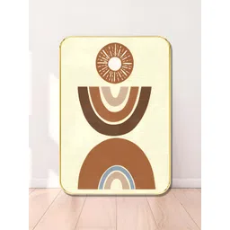 Myntra Elegant Homes Yellow & Brown 1 Piece Wood Other Wall Paintings-picture-41