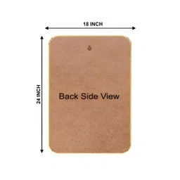 Myntra Elegant Homes Yellow And Orange Wood Floral and Botanical Wall Art image 3