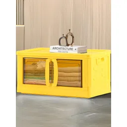 Myntra Elegant Homes Yellow Set of 1 Solid Regular Drawer Organiser-picture-13