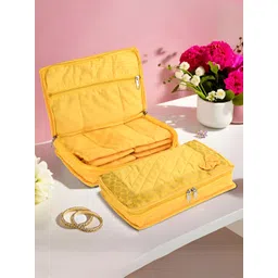 Myntra Elegant Homes Yellow Set of 2 Regular Jewellery Organiser Organisers-picture-14