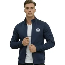 MYO Men’s Track Jacket | Sports Jacket for Men | Running Jacket | Gym Workout Jacket | Full Zip Track Jacket | Winter Sportswear | Breathable Quick-Dry Fabric |-picture-24