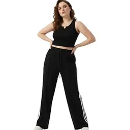 myo Women’s Crop Top & Jogger Set | Stylish Co-Ord Set for Women |Tracksuit for Girls & Women |Co-ord Set for Regular, Travel & Gym Wear|women co-ord set|crop top and Jogger set-picture-23