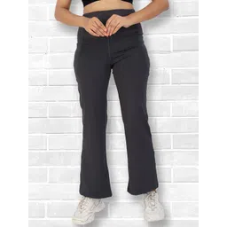 MYO2 Women Slim Fit Mid Rise Ankle Length Sports Tights-picture-17