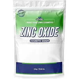 Myoc Zinc Oxide Powder – Cosmetic Grade | Fine Powder for DIY Skincare, Personal Care & Formulations – 2 Kg / 70.55 Oz-picture-25