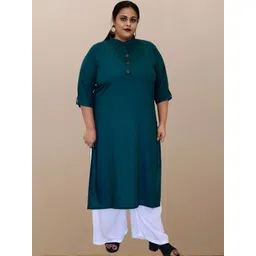 myplusfashion Women Plus Size Kurta-picture-34