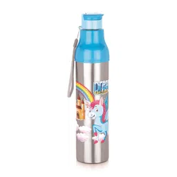 MyPro Neptune Blue Stainless Steel Printed Single Wall Vacuum Water Bottle 800ml-picture-41