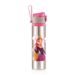 MyPro Pink Single Stainless Steel Single Wall Vacuum Water Bottle-picture-11